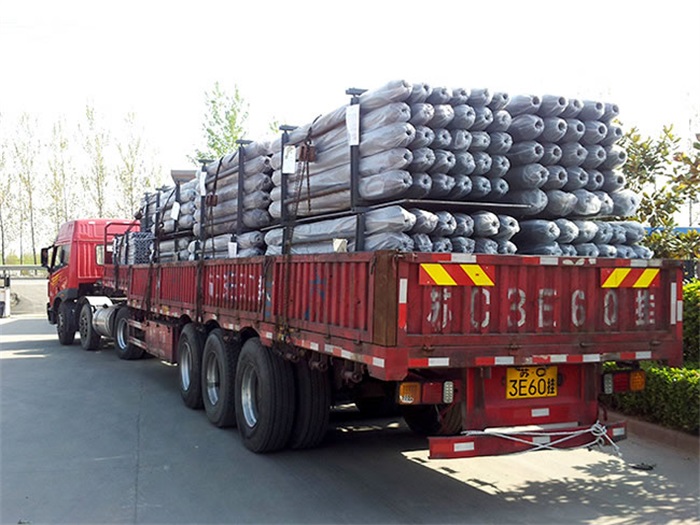 宝鸡网架整装待发